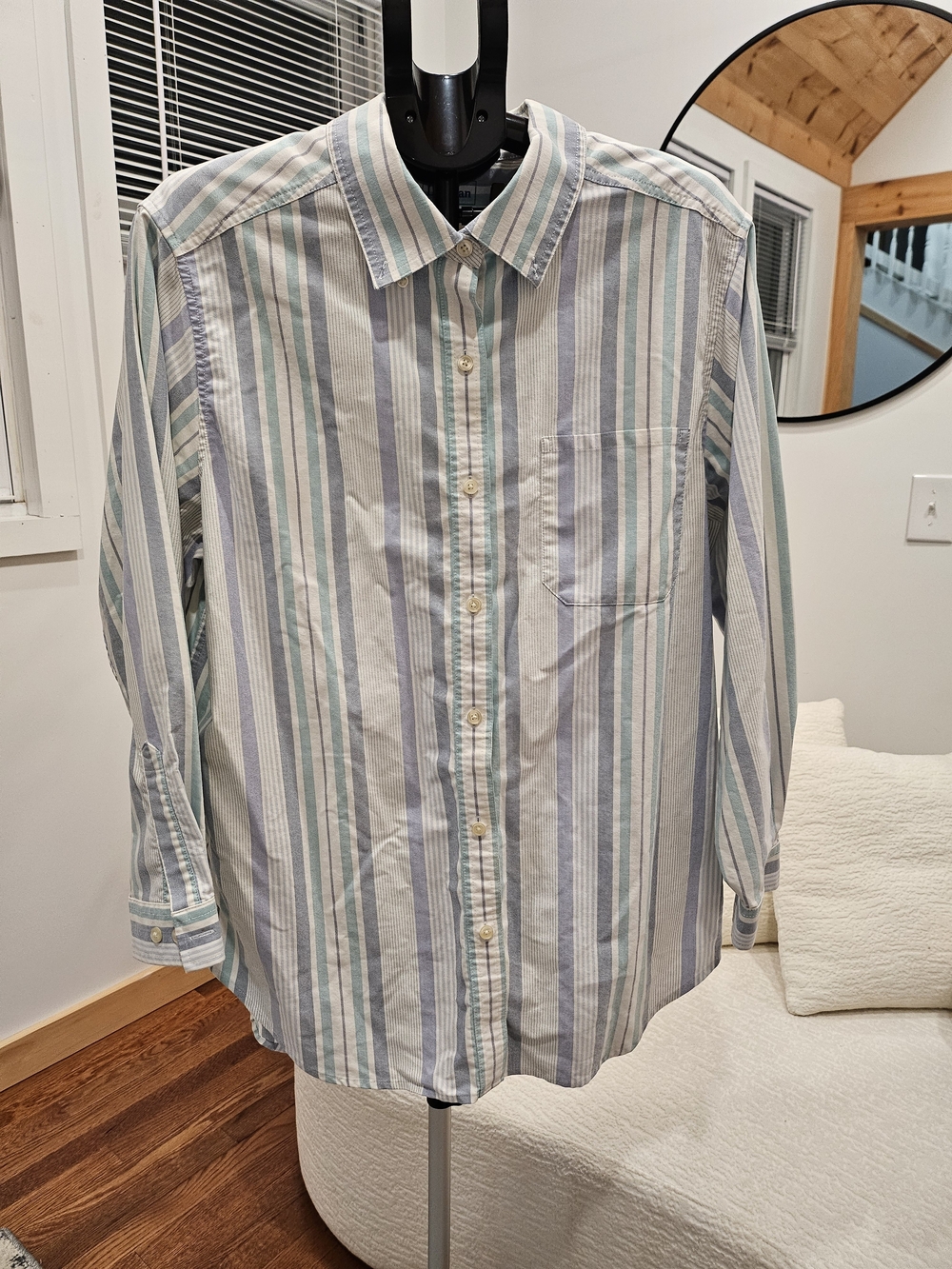 L.Bean Talla 2X (XXL) - Rayas Verticales